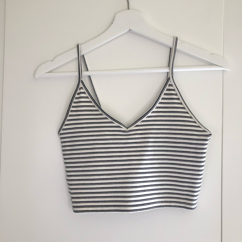 Aritzia cropped tank top